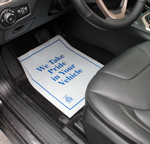 Plastic Car Floor Mats